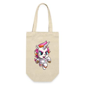Grim Unicorn Design - Mystical Magic - Sac à bouteille - nature - Devant