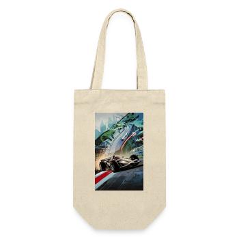 Voiture de course - Sac à bouteille - nature - Devant