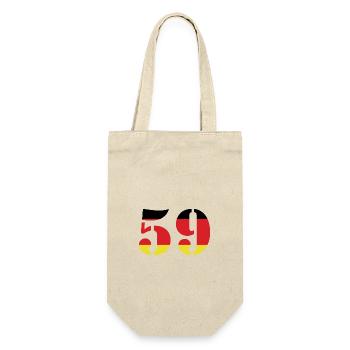Maillot 59 numéros Allemagne - Sac à bouteille - nature - Devant