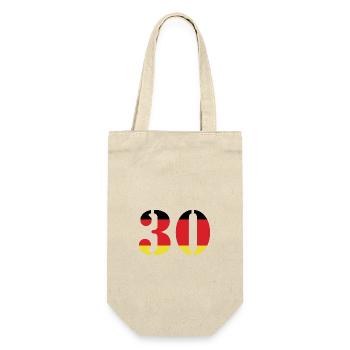 Maillot 30 numéros Allemagne - Sac à bouteille - nature - Devant