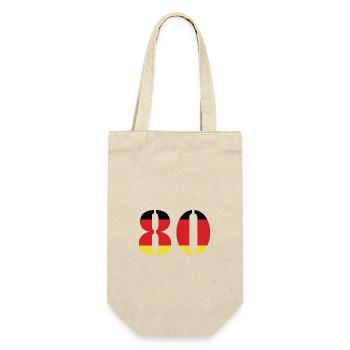 Maillot 80 Numéro Allemagne - Sac à bouteille - nature - Devant