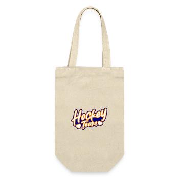 Équipe de hockey - Sac à bouteille - nature - Devant
