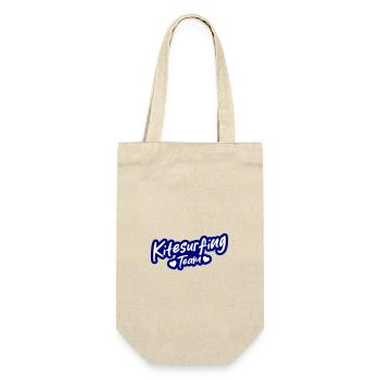 Kitesurfing Team - Gift Bag for Bottles - nature - Front