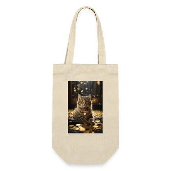 beautiful cat - Sac à bouteille - nature - Devant