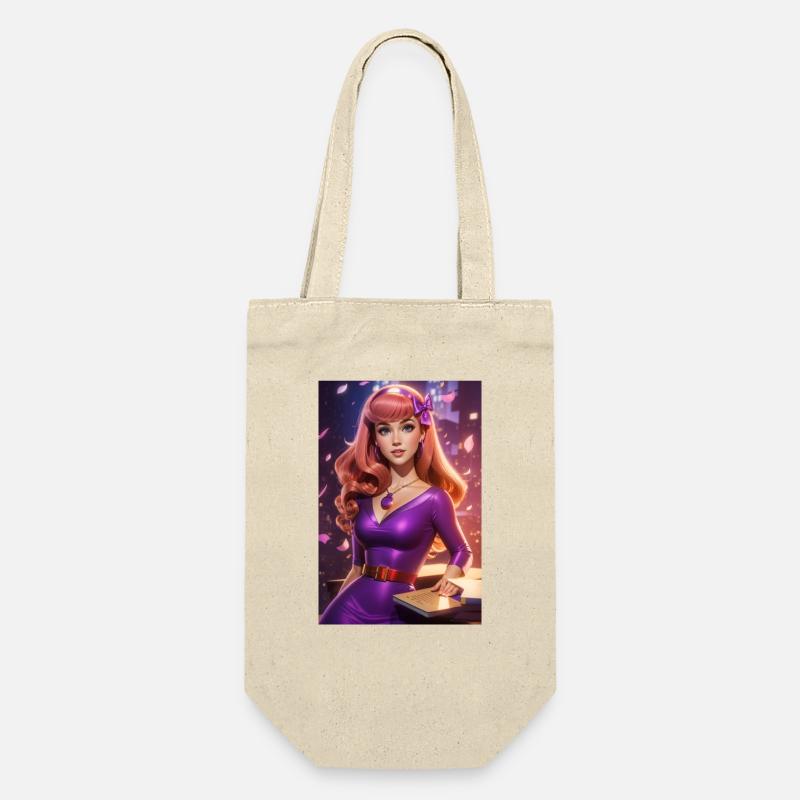 Daphne Blake - Gift Bag for Bottles - nature