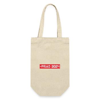Prague 2024 - Gift Bag for Bottles - nature - Front