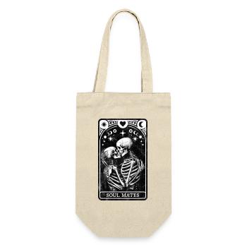 Soul Mates Tarot - Gift Bag for Bottles - nature - Front