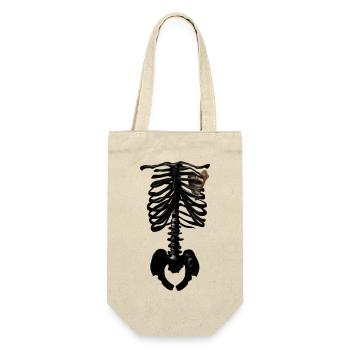 Mysterious Golden Heart - Gift Bag for Bottles - nature - Front