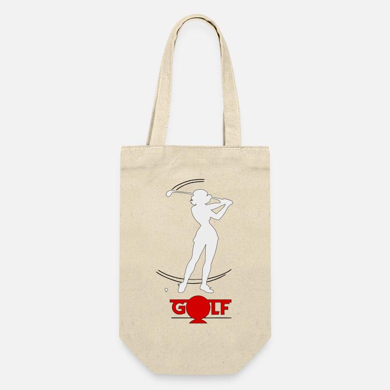 Golfeuse rétro - Sac à bouteille - nature