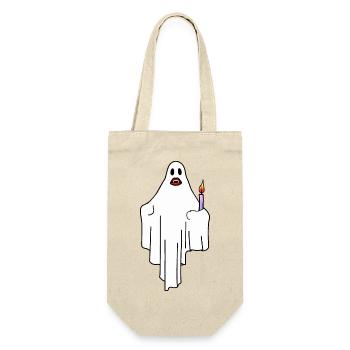 Fantômes, Fantôme, Fantôme, Halloween Horreur, Enfants - Sac à bouteille - nature - Devant