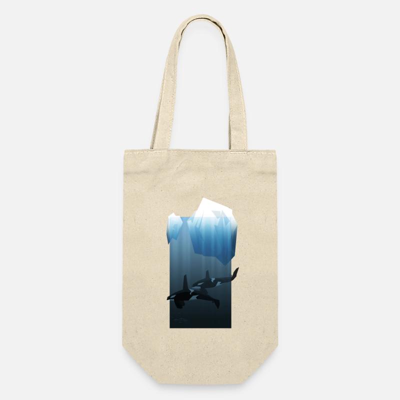 Orque - Sac à bouteille - nature