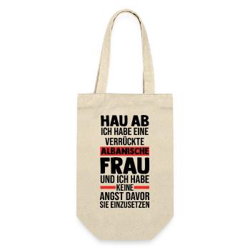 Albanians Albanian Albania - Gift Bag for Bottles - nature - Front