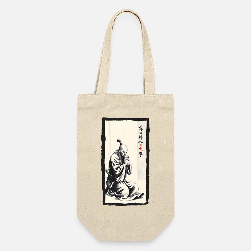 Monk - Geschenkbeutel für Flaschen - Natur