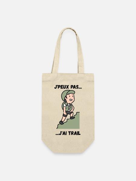 J'peux pas j'ai Trail - Sac à bouteille - nature