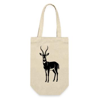 Antilope - Sac à bouteille - nature - Devant
