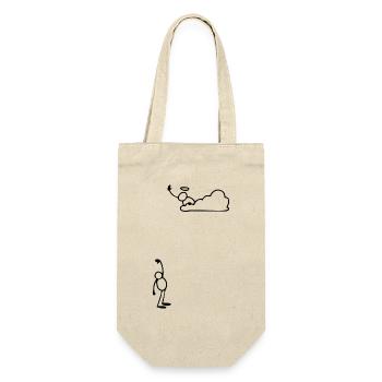 Humour - Sac à bouteille - nature - Devant