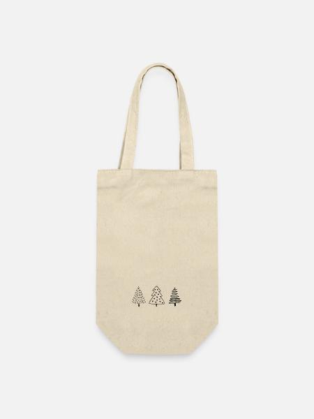 Tännchen, Tannen, Arbres, Noël - Sac à bouteille - nature