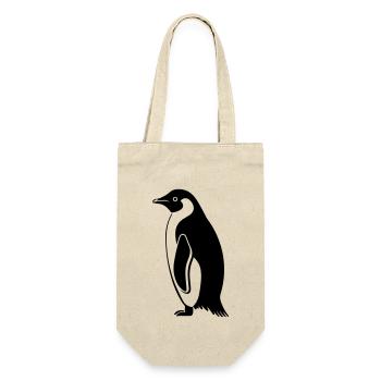 Pingouin - Sac à bouteille - nature - Devant