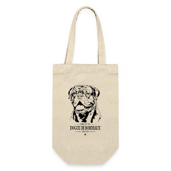 Dogue de Bordeaux Maman Chien Chien Wilsigns - Sac à bouteille - nature - Devant