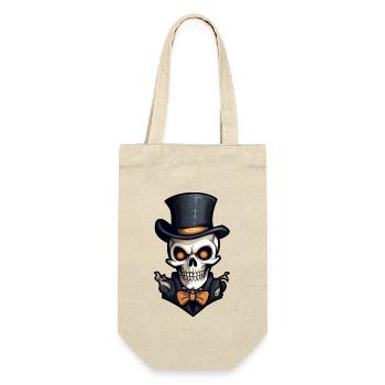 Design d’Halloween effrayant pour la prochaine fête - Sac à bouteille - nature - Devant