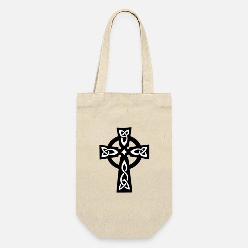 Celtique ou croix celtique - Sac à bouteille - nature