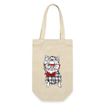 Yorkie Gifts Yorkshire Terrier T Shirt - Gift Bag for Bottles - nature - Front