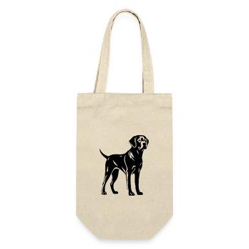 Chien Labrador - Sac à bouteille - nature - Devant