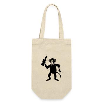 Bière Monkey Party - Sac à bouteille - nature - Devant