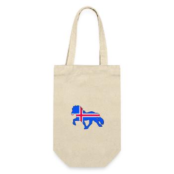 tölter flag iceland - Geschenkbeutel für Flaschen - Natur - Vorne