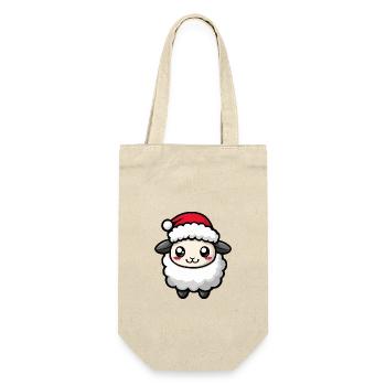 Mouton Noël Noël - Sac à bouteille - nature - Devant