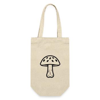 Mushroom - Gift Bag for Bottles - nature - Front