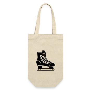 Skating - Gift Bag for Bottles - nature - Front