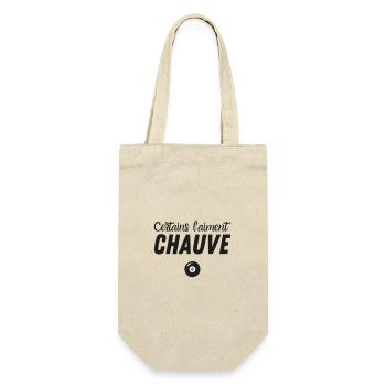 Certains l'aiment chauve - Sac à bouteille - nature - Devant