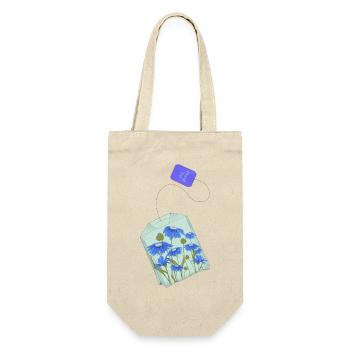 Floral tea - Gift Bag for Bottles - nature - Front