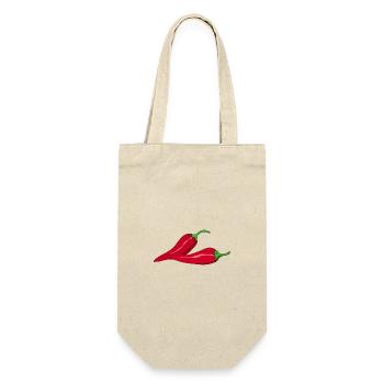 Hot chili - Gift Bag for Bottles - nature - Front