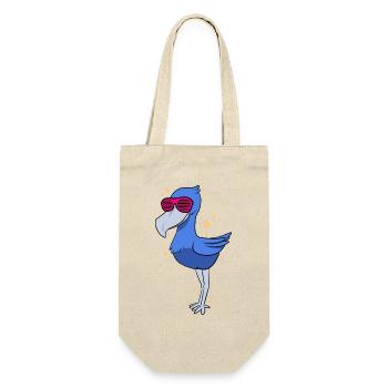 Oiseau à bec-en-sabot Ornithologue Forêt I Cadeau - Sac à bouteille - nature - Devant