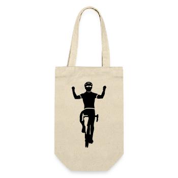 Rennrad - Gift Bag for Bottles - nature - Front