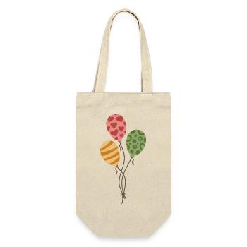 Ballons Ballons Cadeau d’anniversaire Pastel - Sac à bouteille - nature - Devant