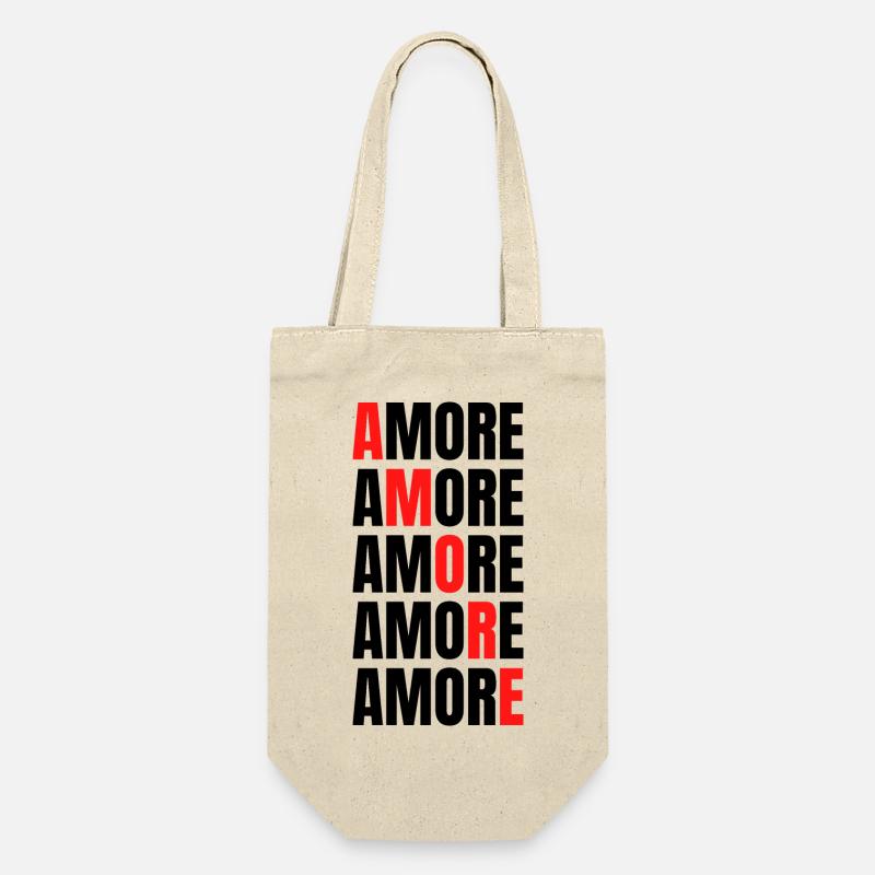 Amore - Sac à bouteille - nature