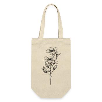 Florist Flower Plant Nature Gardener - Gift Bag for Bottles - nature - Front