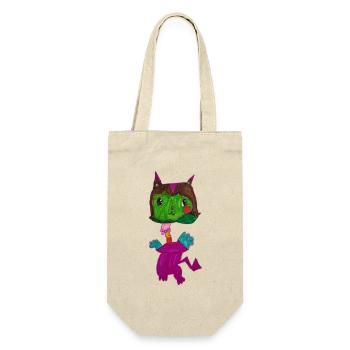 Fantasy creatures - Gift Bag for Bottles - nature - Front