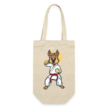 Chien de combat - Sac à bouteille - nature - Devant