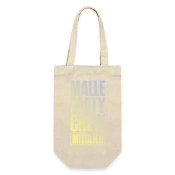 Membre de l’équipage de Malle Party - Sac à bouteille - nature - Devant