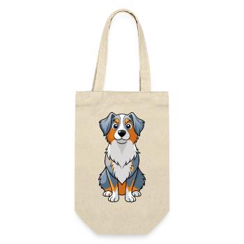 Curious Rat Terrier - Dog Artwork Pint - Gift Bag for Bottles - nature - Front