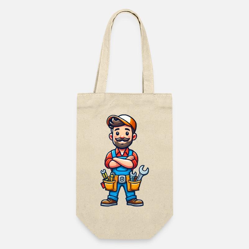 Artisan - Sac à bouteille - nature