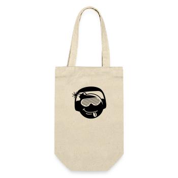 dj_bomb - Gift Bag for Bottles - nature - Front
