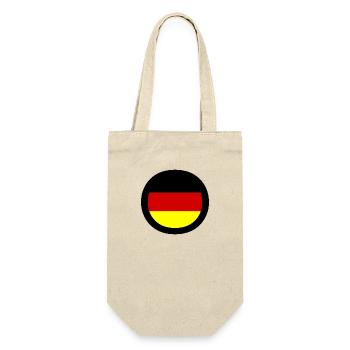 German flag - Gift Bag for Bottles - nature - Front