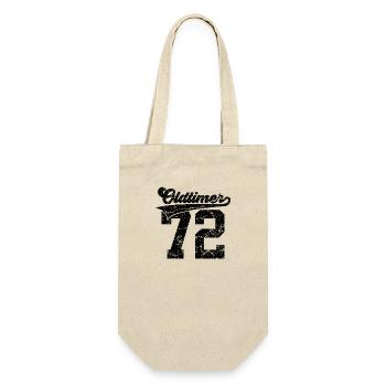 54E ANNIVERSAIRE 1972 MILLÉSIME 72 - Sac à bouteille - nature - Devant