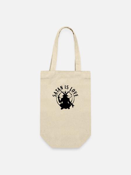 Satanism - Gift Bag for Bottles - nature