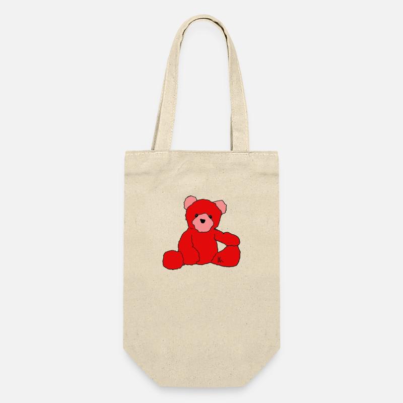 Teddy - Sac à bouteille - nature